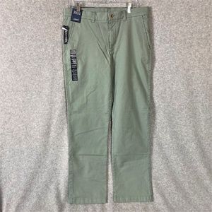 Mens Stretch Fabric Straight Fit Pants